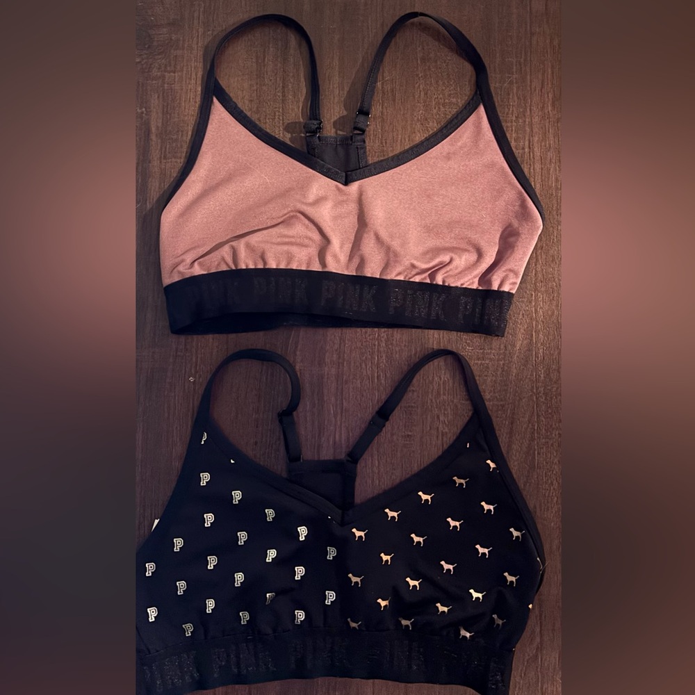 VS PINK sports bras